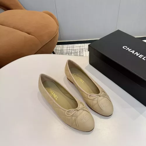 Cheap Chanel Flat Shoes For Women #1382068 Replica Wholesale [$92.00 USD] [ITEM#1382068] on Replica Chanel Flat Shoes