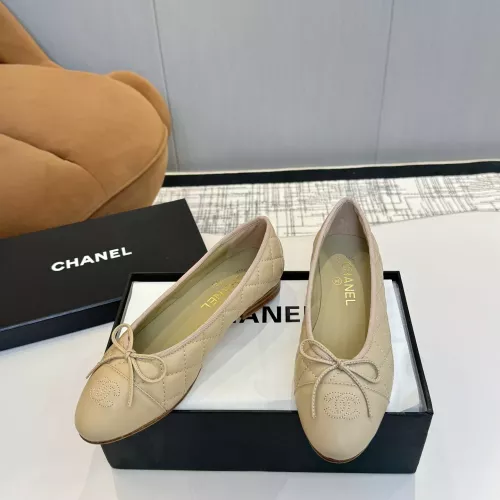Cheap Chanel Flat Shoes For Women #1382068 Replica Wholesale [$92.00 USD] [ITEM#1382068] on Replica Chanel Flat Shoes