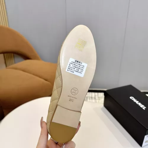 Cheap Chanel Flat Shoes For Women #1382068 Replica Wholesale [$92.00 USD] [ITEM#1382068] on Replica Chanel Flat Shoes