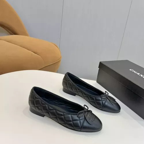 Cheap Chanel Flat Shoes For Women #1382069 Replica Wholesale [$92.00 USD] [ITEM#1382069] on Replica Chanel Flat Shoes