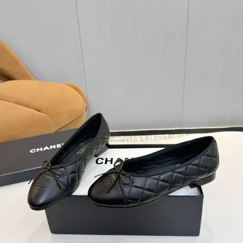 Cheap Chanel Flat Shoes For Women #1382069 Replica Wholesale [$92.00 USD] [ITEM#1382069] on Replica Chanel Flat Shoes