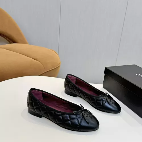 Cheap Chanel Flat Shoes For Women #1382070 Replica Wholesale [$92.00 USD] [ITEM#1382070] on Replica Chanel Flat Shoes