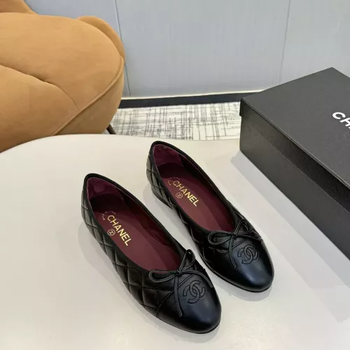 Cheap Chanel Flat Shoes For Women #1382070 Replica Wholesale [$92.00 USD] [ITEM#1382070] on Replica Chanel Flat Shoes
