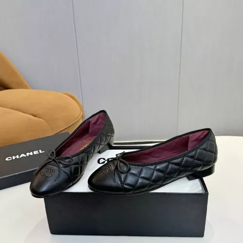 Cheap Chanel Flat Shoes For Women #1382070 Replica Wholesale [$92.00 USD] [ITEM#1382070] on Replica Chanel Flat Shoes