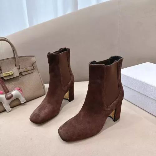 Cheap Christian Dior Boots For Women #1382082 Replica Wholesale [$125.00 USD] [ITEM#1382082] on Replica Christian Dior Boots