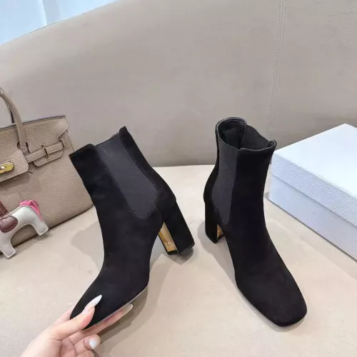 Cheap Christian Dior Boots For Women #1382083 Replica Wholesale [$125.00 USD] [ITEM#1382083] on Replica Christian Dior Boots