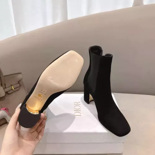 Cheap Christian Dior Boots For Women #1382083 Replica Wholesale [$125.00 USD] [ITEM#1382083] on Replica Christian Dior Boots