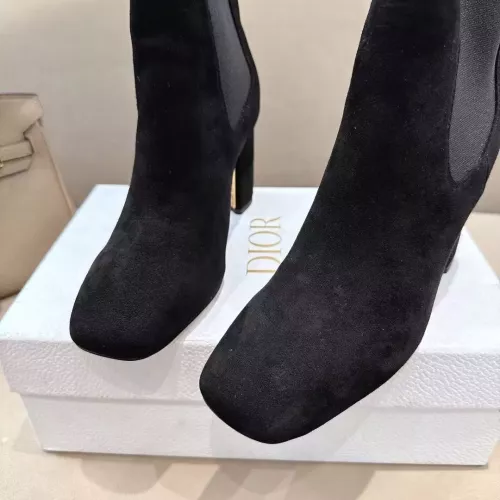 Cheap Christian Dior Boots For Women #1382083 Replica Wholesale [$125.00 USD] [ITEM#1382083] on Replica Christian Dior Boots
