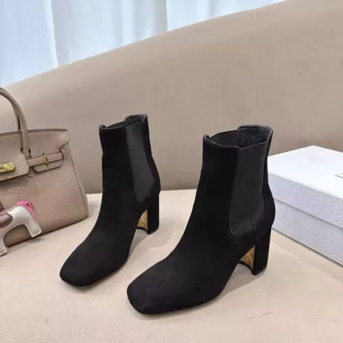 Cheap Christian Dior Boots For Women #1382083 Replica Wholesale [$125.00 USD] [ITEM#1382083] on Replica Christian Dior Boots