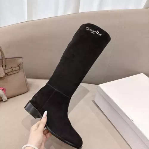 Cheap Christian Dior Boots For Women #1382091 Replica Wholesale [$182.00 USD] [ITEM#1382091] on Replica Christian Dior Boots