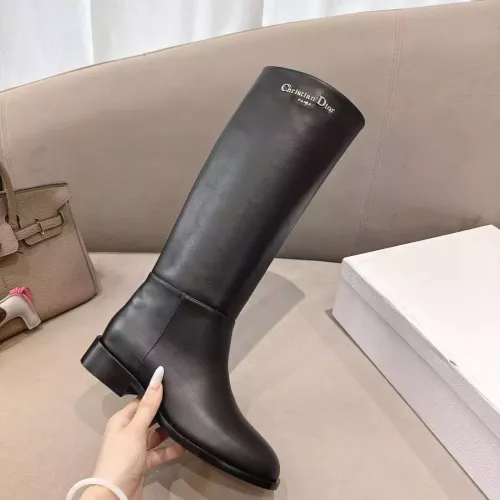Cheap Christian Dior Boots For Women #1382092 Replica Wholesale [$182.00 USD] [ITEM#1382092] on Replica Christian Dior Boots