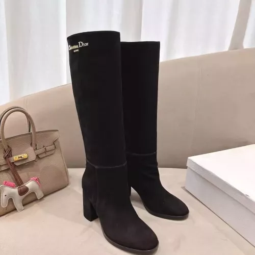 Cheap Christian Dior Boots For Women #1382093 Replica Wholesale [$182.00 USD] [ITEM#1382093] on Replica Christian Dior Boots