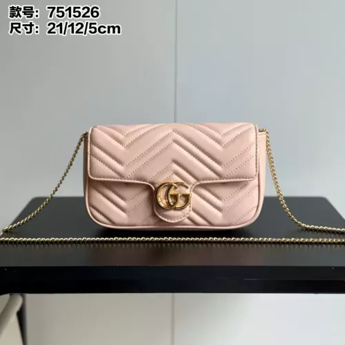 Gucci AAA Quality Messenger Bags For Women #1382095