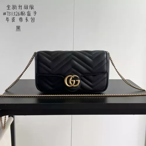 Gucci AAA Quality Messenger Bags For Women #1382097