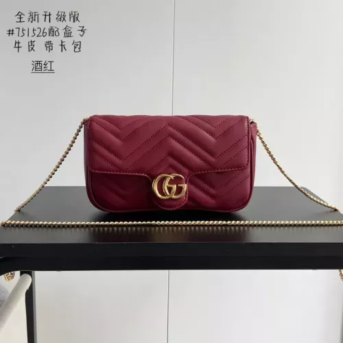 Gucci AAA Quality Messenger Bags For Women #1382098