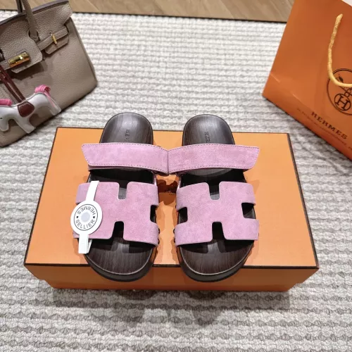Cheap Hermes Slippers For Women #1382104 Replica Wholesale [$102.00 USD] [ITEM#1382104] on Replica Hermes Slippers