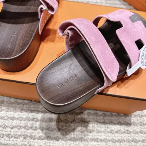 Cheap Hermes Slippers For Women #1382104 Replica Wholesale [$102.00 USD] [ITEM#1382104] on Replica Hermes Slippers