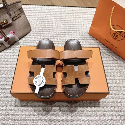 Cheap Hermes Slippers For Women #1382105 Replica Wholesale [$102.00 USD] [ITEM#1382105] on Replica Hermes Slippers