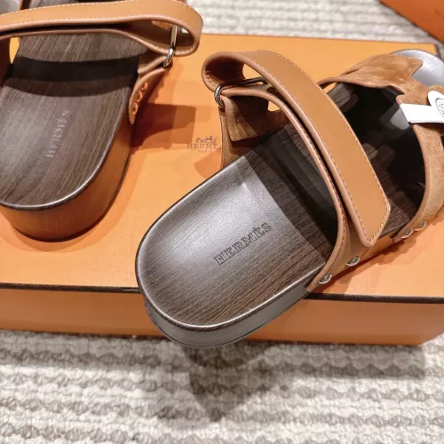 Cheap Hermes Slippers For Women #1382105 Replica Wholesale [$102.00 USD] [ITEM#1382105] on Replica Hermes Slippers