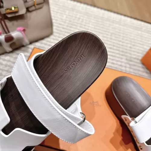Cheap Hermes Slippers For Women #1382106 Replica Wholesale [$102.00 USD] [ITEM#1382106] on Replica Hermes Slippers