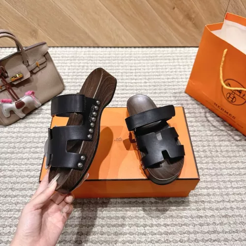 Cheap Hermes Slippers For Women #1382107 Replica Wholesale [$102.00 USD] [ITEM#1382107] on Replica Hermes Slippers