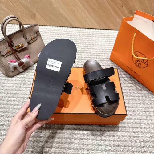 Cheap Hermes Slippers For Women #1382107 Replica Wholesale [$102.00 USD] [ITEM#1382107] on Replica Hermes Slippers