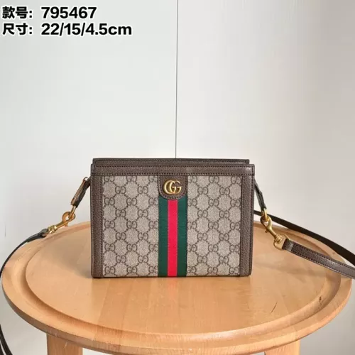 Gucci AAA Quality Messenger Bags For Women #1382109