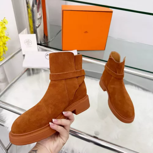 Cheap Hermes Boots For Women #1382114 Replica Wholesale [$100.00 USD] [ITEM#1382114] on Replica Hermes Boots