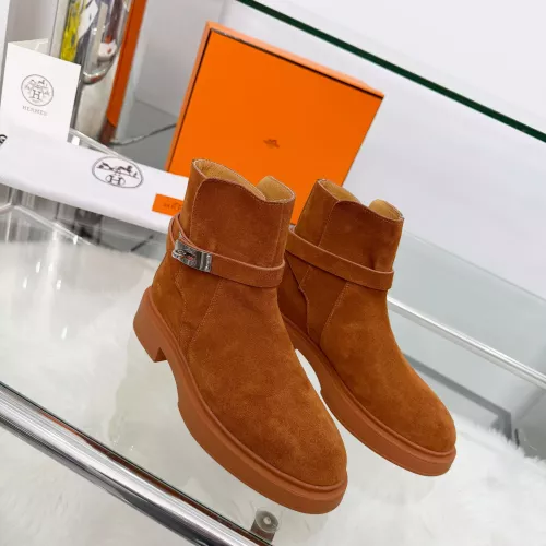 Cheap Hermes Boots For Women #1382114 Replica Wholesale [$100.00 USD] [ITEM#1382114] on Replica Hermes Boots