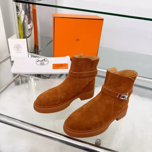 Cheap Hermes Boots For Women #1382114 Replica Wholesale [$100.00 USD] [ITEM#1382114] on Replica Hermes Boots