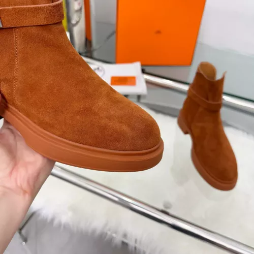 Cheap Hermes Boots For Women #1382114 Replica Wholesale [$100.00 USD] [ITEM#1382114] on Replica Hermes Boots
