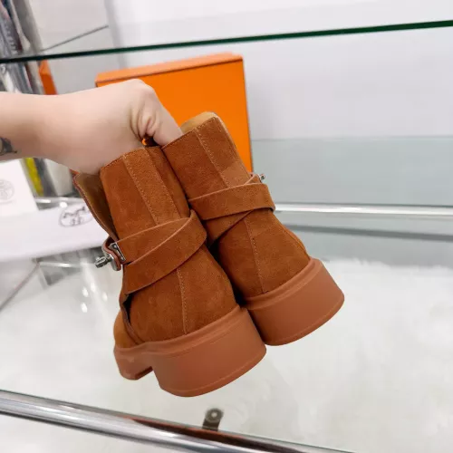 Cheap Hermes Boots For Women #1382114 Replica Wholesale [$100.00 USD] [ITEM#1382114] on Replica Hermes Boots