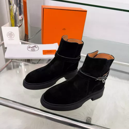 Cheap Hermes Boots For Women #1382115 Replica Wholesale [$100.00 USD] [ITEM#1382115] on Replica Hermes Boots