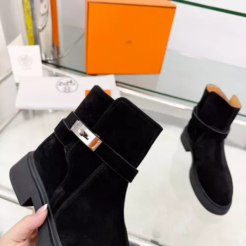Cheap Hermes Boots For Women #1382115 Replica Wholesale [$100.00 USD] [ITEM#1382115] on Replica Hermes Boots