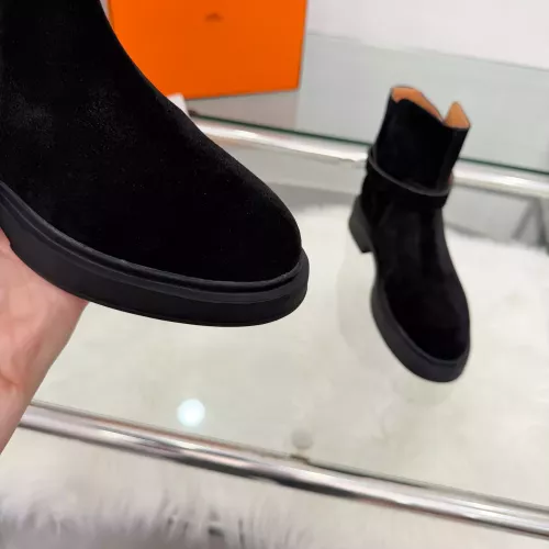 Cheap Hermes Boots For Women #1382115 Replica Wholesale [$100.00 USD] [ITEM#1382115] on Replica Hermes Boots