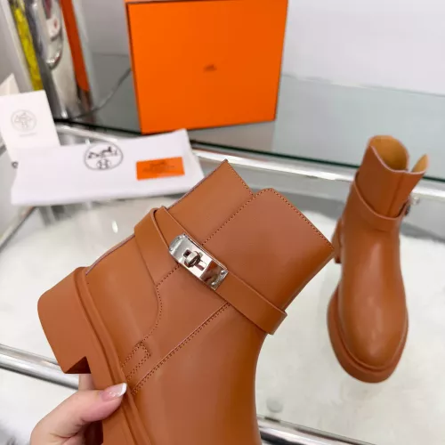 Cheap Hermes Boots For Women #1382116 Replica Wholesale [$100.00 USD] [ITEM#1382116] on Replica Hermes Boots