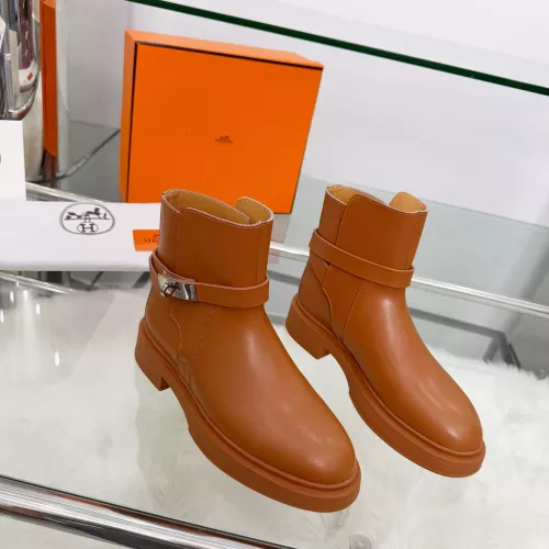 Cheap Hermes Boots For Women #1382116 Replica Wholesale [$100.00 USD] [ITEM#1382116] on Replica Hermes Boots