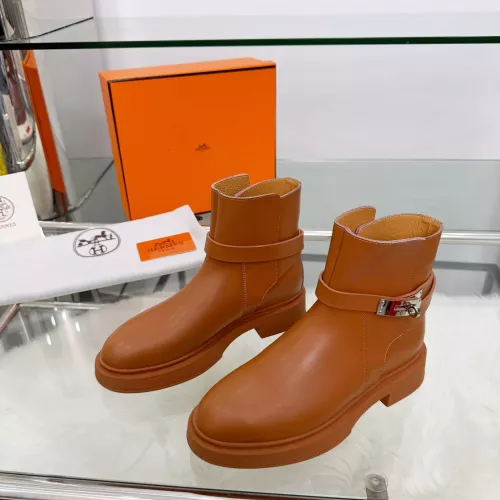 Cheap Hermes Boots For Women #1382116 Replica Wholesale [$100.00 USD] [ITEM#1382116] on Replica Hermes Boots