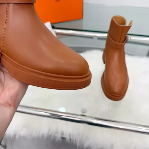 Cheap Hermes Boots For Women #1382116 Replica Wholesale [$100.00 USD] [ITEM#1382116] on Replica Hermes Boots