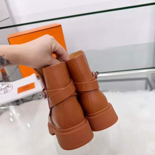 Cheap Hermes Boots For Women #1382116 Replica Wholesale [$100.00 USD] [ITEM#1382116] on Replica Hermes Boots
