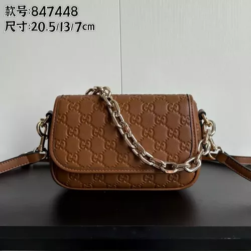Gucci AAA Quality Messenger Bags For Women #1382118