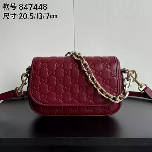 Gucci AAA Quality Messenger Bags For Women #1382119