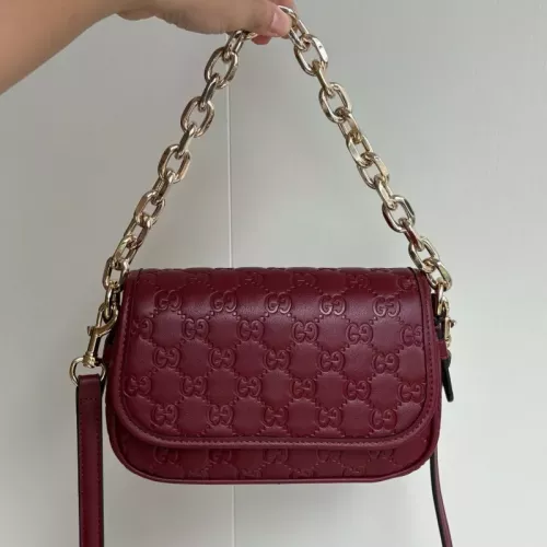Cheap Gucci AAA Quality Messenger Bags For Women #1382119 Replica Wholesale [$76.00 USD] [ITEM#1382119] on Replica Gucci AAA Quality Messenger Bags