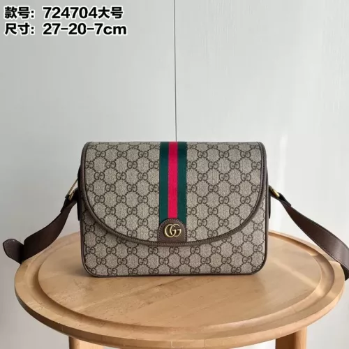 Gucci AAA Quality Messenger Bags For Unisex #1382124