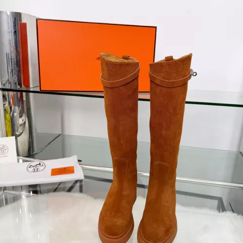 Cheap Hermes Boots For Women #1382131 Replica Wholesale [$118.00 USD] [ITEM#1382131] on Replica Hermes Boots