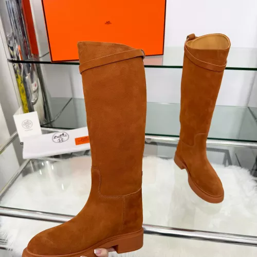 Cheap Hermes Boots For Women #1382131 Replica Wholesale [$118.00 USD] [ITEM#1382131] on Replica Hermes Boots