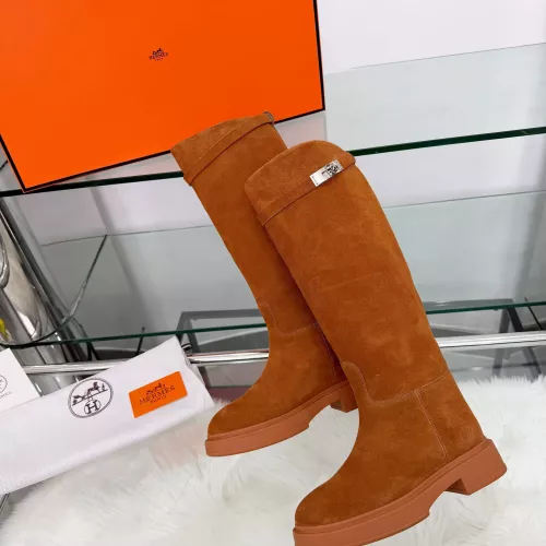 Cheap Hermes Boots For Women #1382131 Replica Wholesale [$118.00 USD] [ITEM#1382131] on Replica Hermes Boots