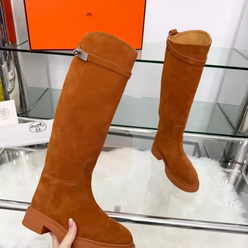 Cheap Hermes Boots For Women #1382131 Replica Wholesale [$118.00 USD] [ITEM#1382131] on Replica Hermes Boots