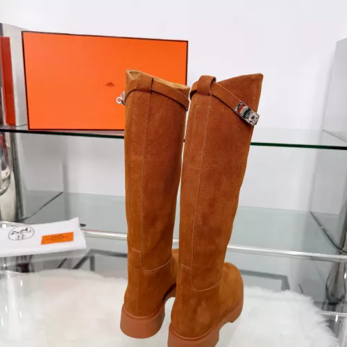 Cheap Hermes Boots For Women #1382131 Replica Wholesale [$118.00 USD] [ITEM#1382131] on Replica Hermes Boots