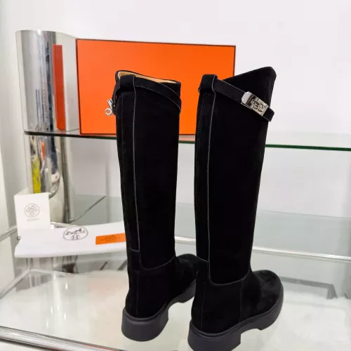 Cheap Hermes Boots For Women #1382132 Replica Wholesale [$118.00 USD] [ITEM#1382132] on Replica Hermes Boots
